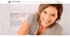 Desktop Screenshot of cayuela.net